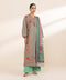 3 Piece - Printed Lawn Suit